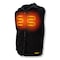 Dewalt Heated Jackets Heated Reversible Vest Kitted-Blk-2X DCHV086BD1-2X - alternate 5